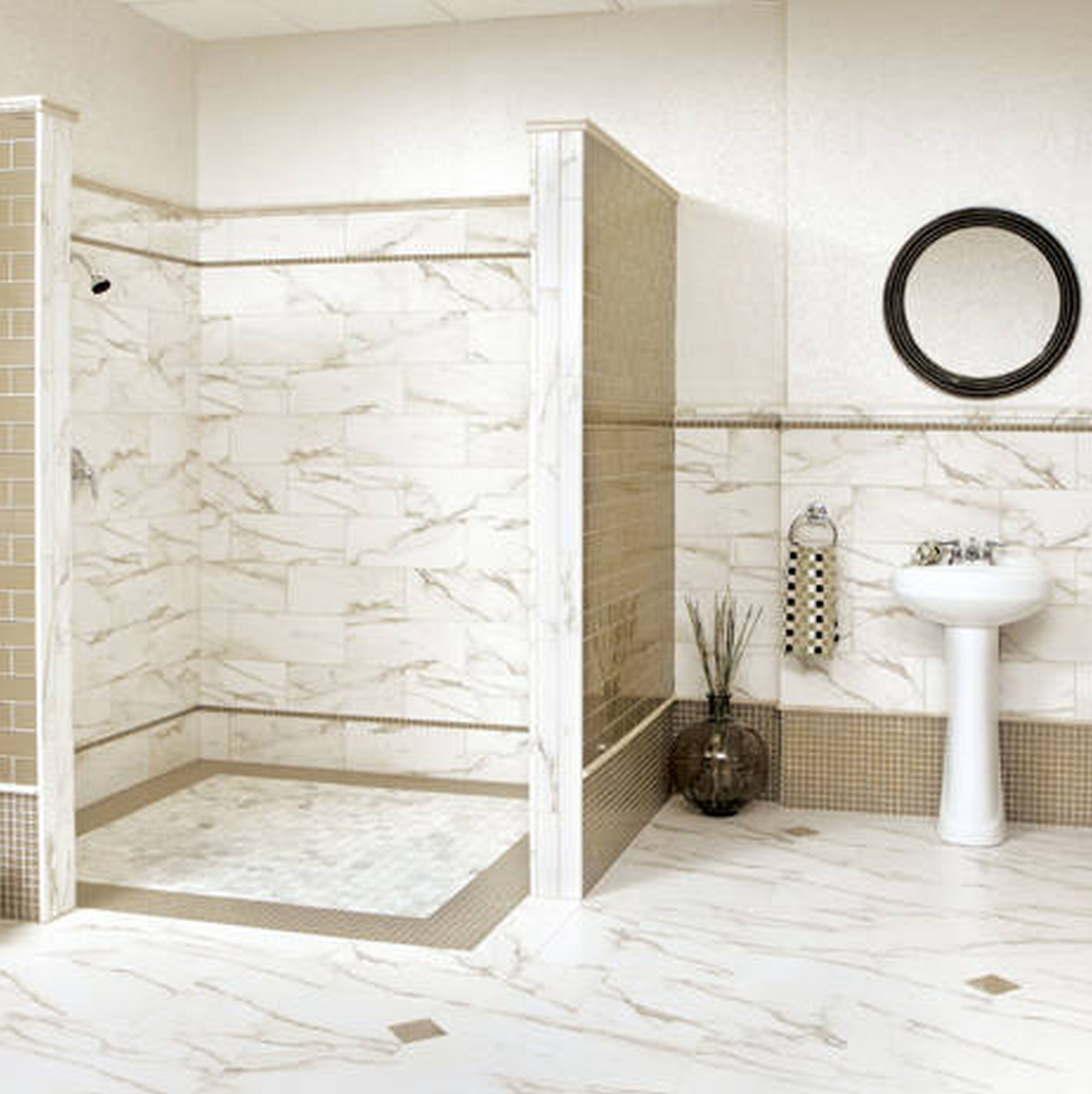 30 Bathroom tile designs on a budget