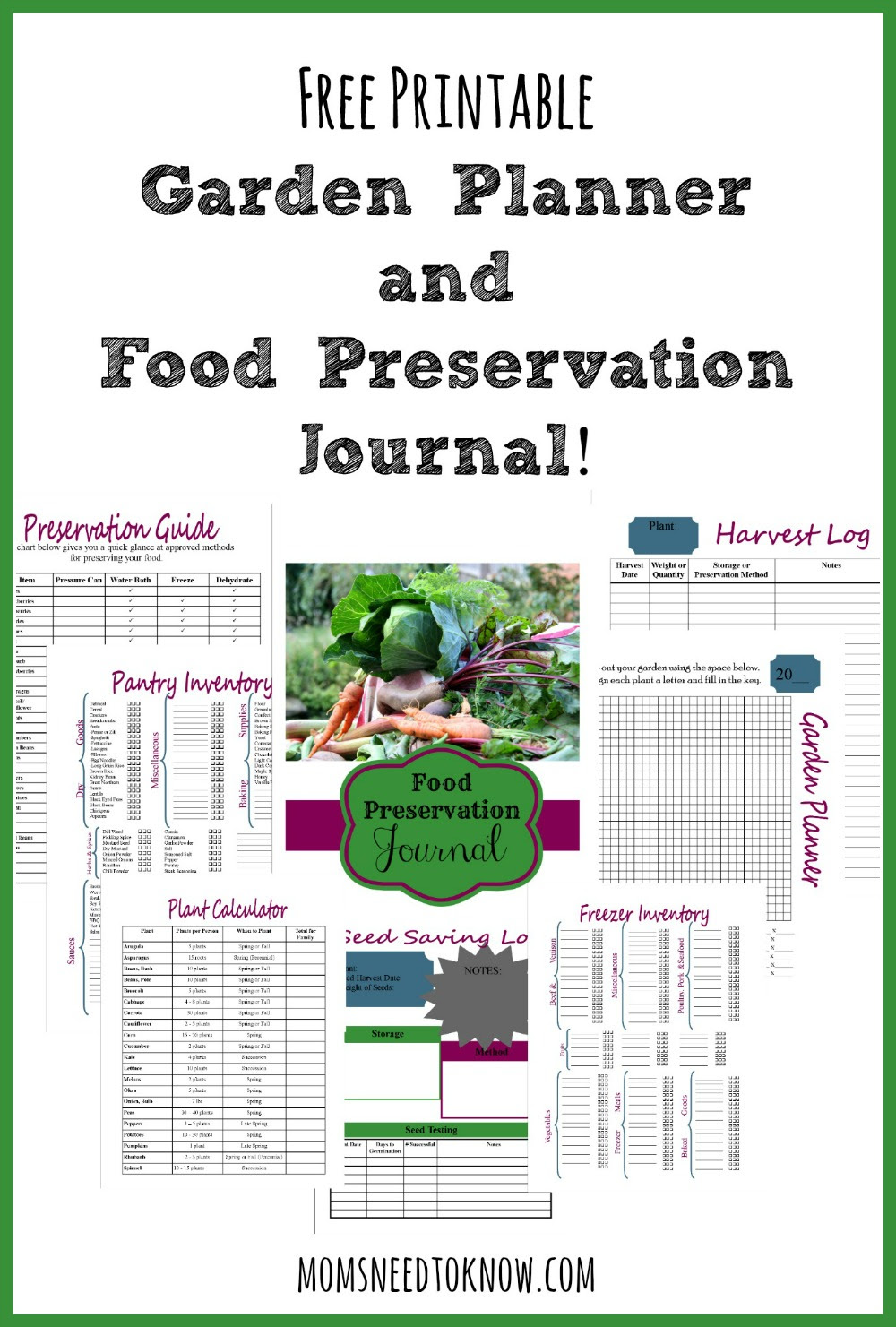 food garden planner