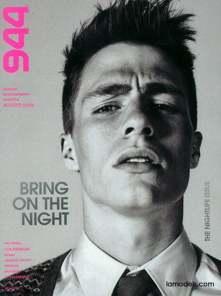 MALE CELEBRITIES: Colton Haynes Picture Post -Including Shirtless Pictures