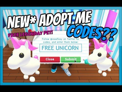 Roblox Adopt Me Codes June 2019