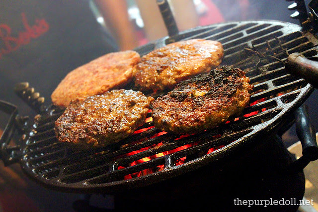 Big Bob's Charcoal Grilled Burgers at Mezza Norte