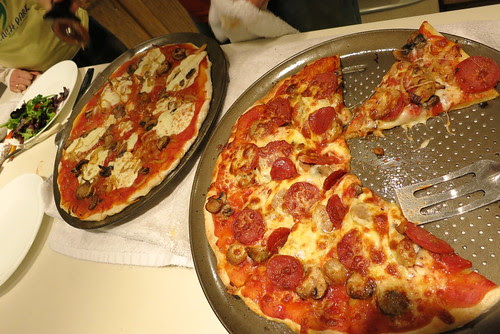 Homemade Pizzas