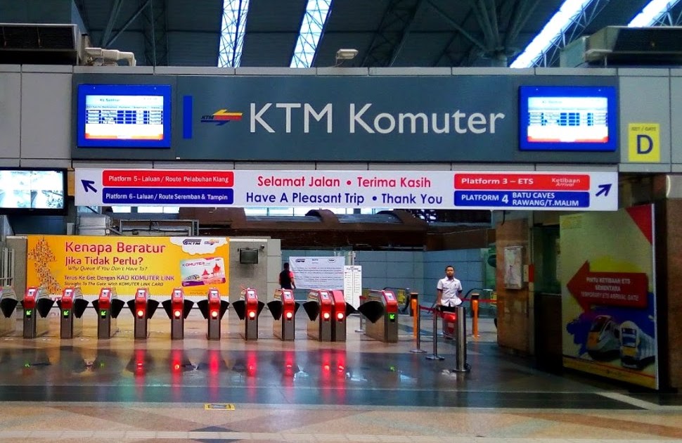 Ktm Serdang To Kl Sentral / Welcome To Kuala Lumpur Sentral  Compare