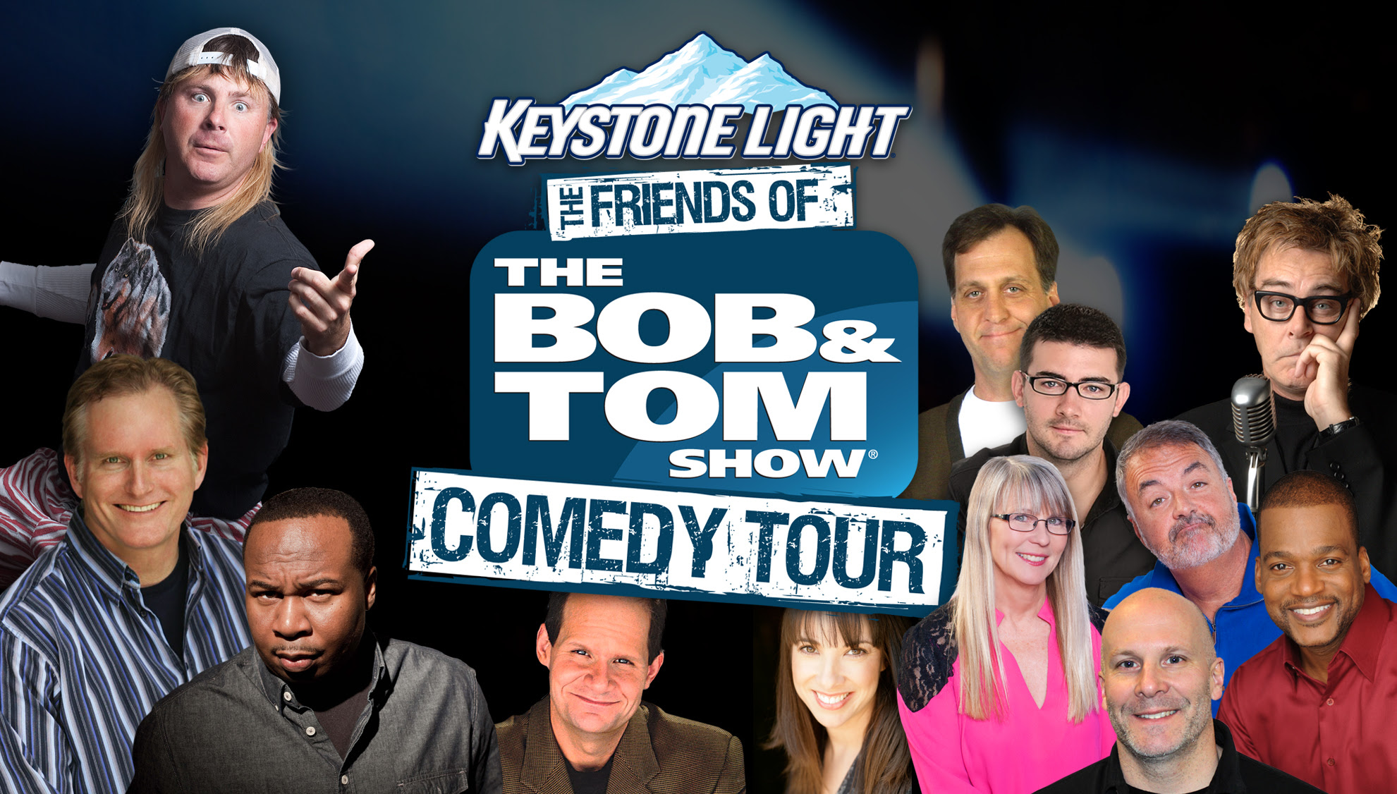 Bob And Tom Comedy Tour Comedy Walls