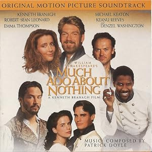 Much Ado About Nothing: Original Motion Picture Soundtrack