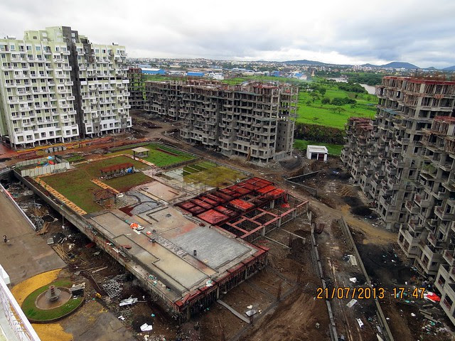 Monsoon Offer July 2013 of Ishwar Parmar Group's River Residency on Dehu Alandi Road at Chikhali, PCMC, Pune 412114