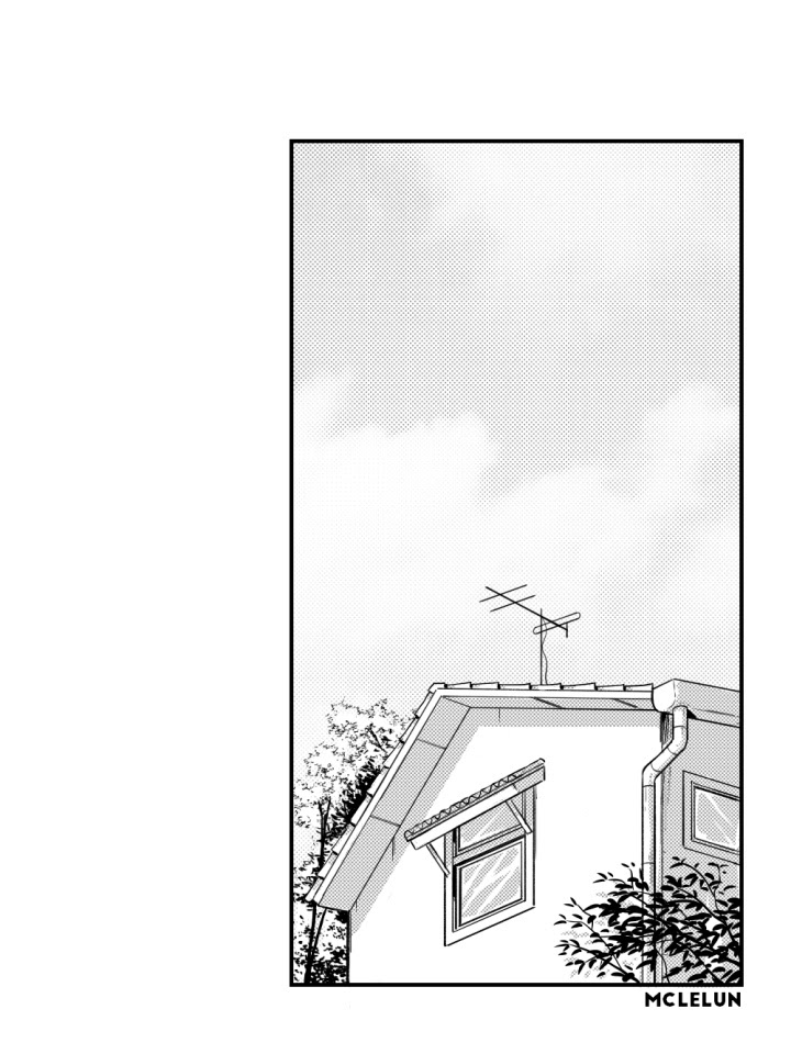 manga background from photo