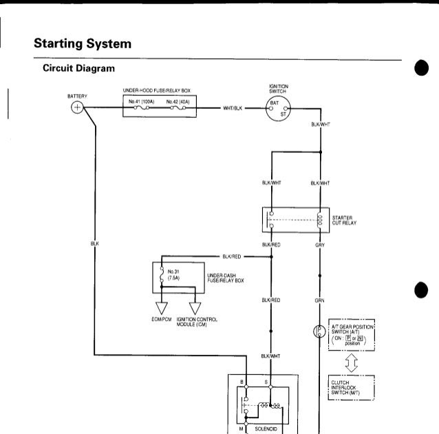 38 1998 Honda Crv Wiring Diagram - Wiring Diagram Online Source