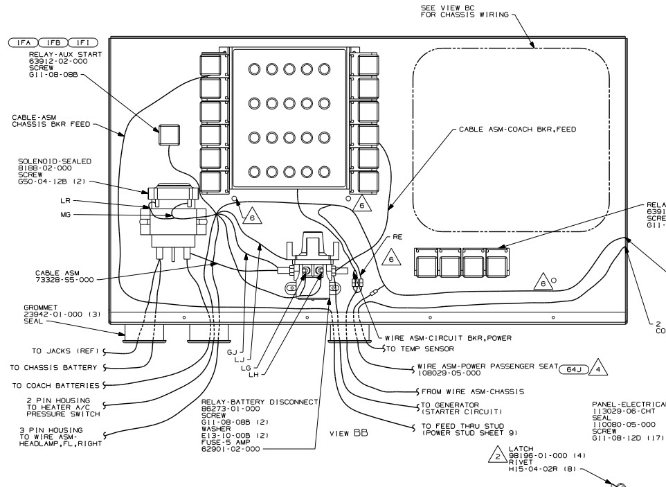 Winnebago Generator Wiring Diagram