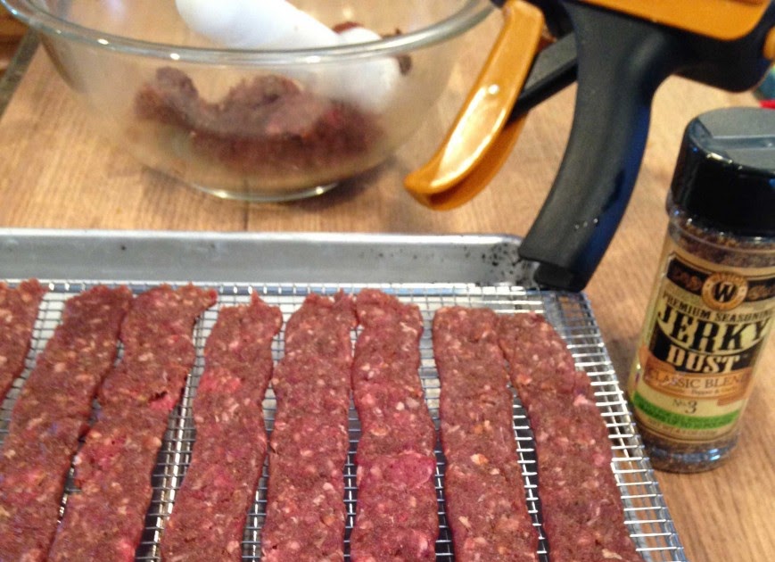 Ground Meat Jerky Recipes / Bacon Burger Jerky - Homemade Ground Beef