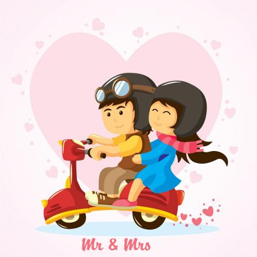 Swag Couple Cartoon Dpz - Debora Milke