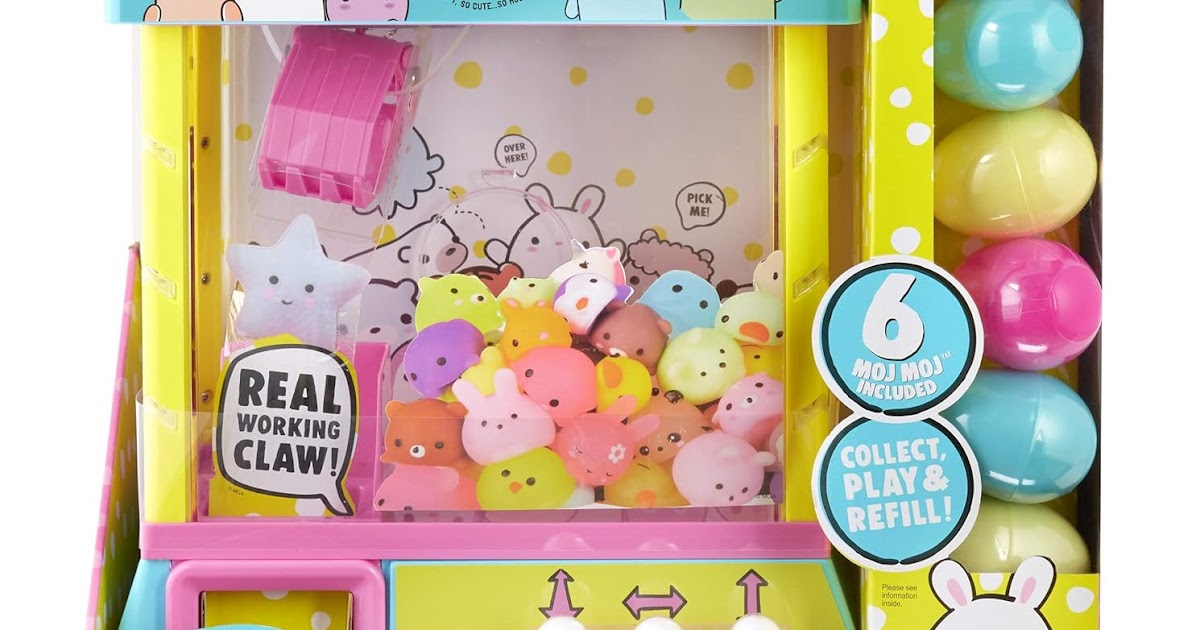 mochi toy claw machine