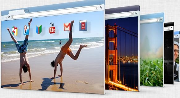 Create Custom Google Chrome themes Create Custom Google Chrome themes