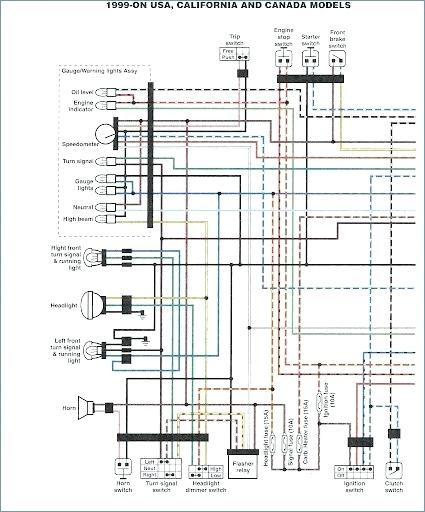 Wiring Diagram 2001 V Star 1100 Custom - Complete Wiring Schemas