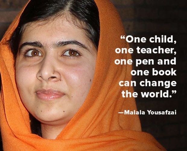 40+ Trend Terbaru Kata Motivasi Malala Yousafzai - Lucy Feng