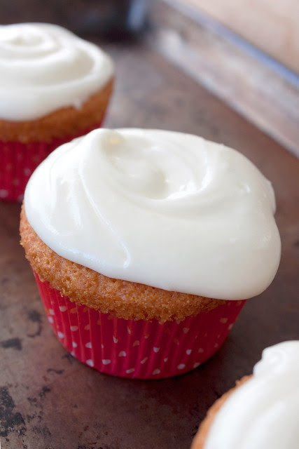 Vanilla Cupcake