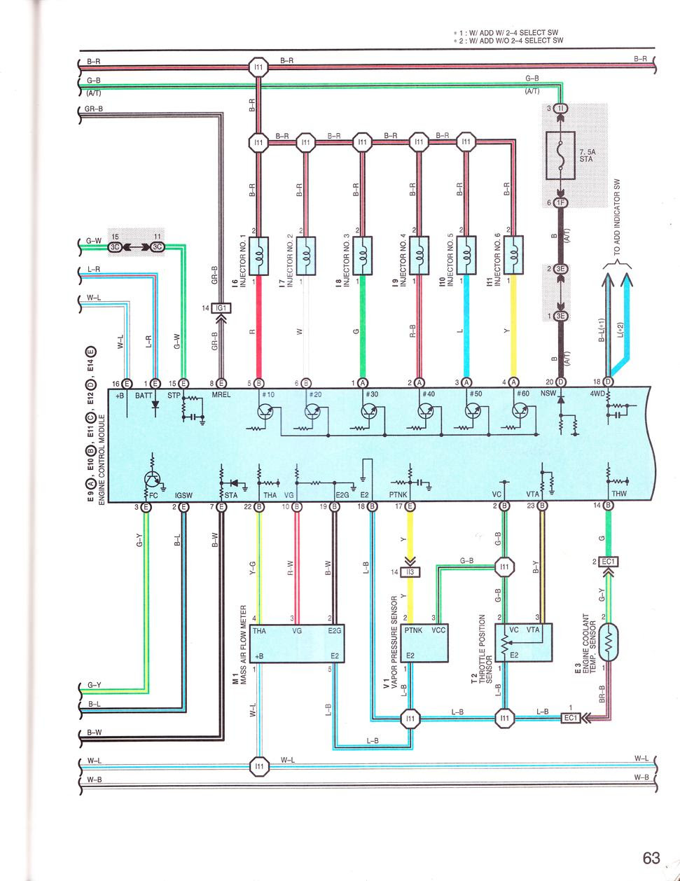 Ford Maverick Wiring