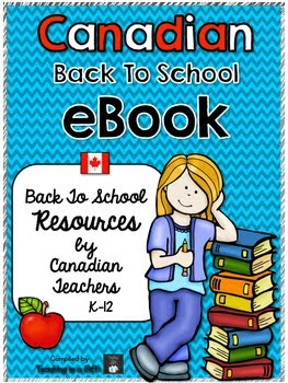 Canadian Back To School eBook