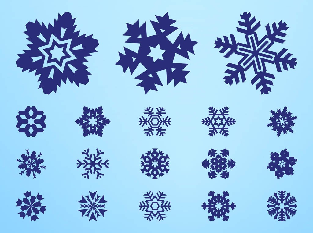 239 Vector Frozen Snowflake Svg SVG PNG EPS DXF File