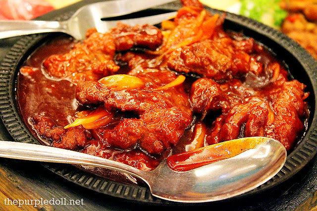 Beef Tenderloin Chinese Style P380