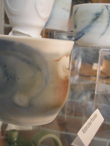 February's featured artist, Myrta Hayes