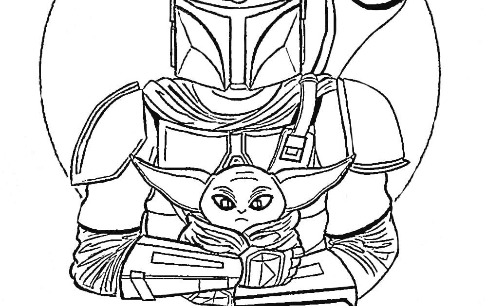 Free Printable Baby Yoda Coloring Pages | 101 Coloring Pages