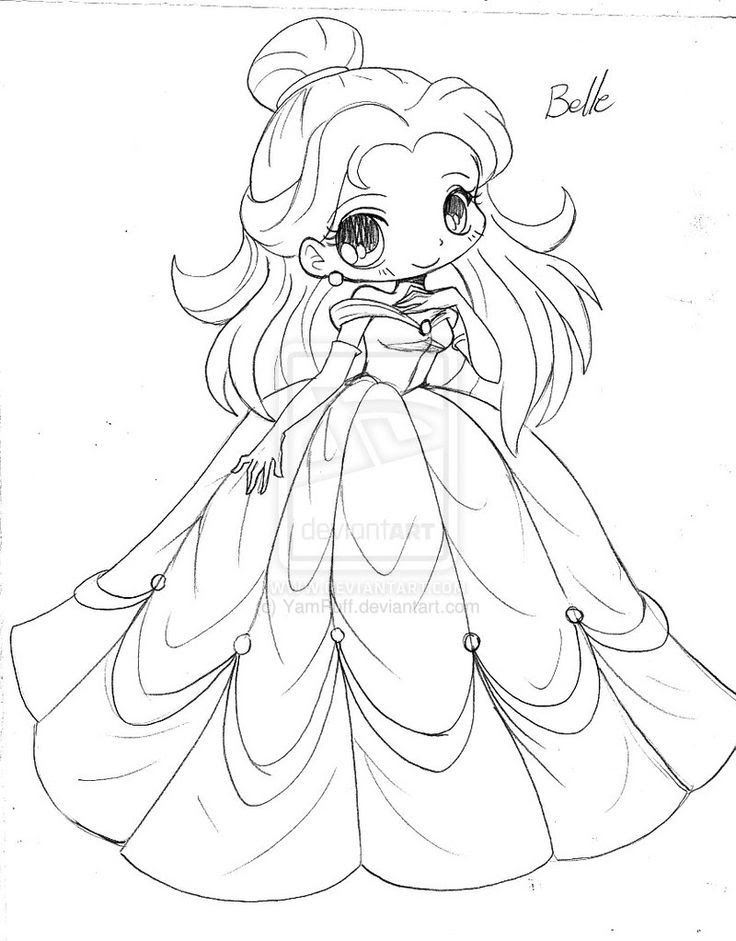 Featured image of post Cute Anime Princess Drawing