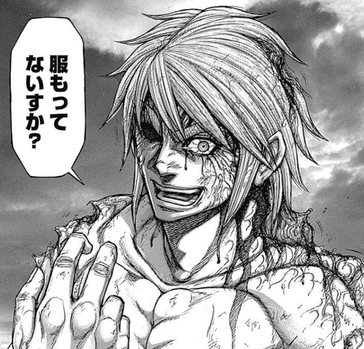 立派な テラフォー マーズ ジョセフ 裏切り 100 イラスト