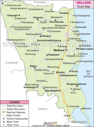 MANA NELLORE: Nellore Maps