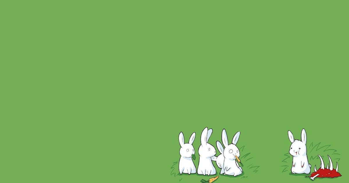 Bunny Rabbit PPT Background - PPT Backgrounds Templates