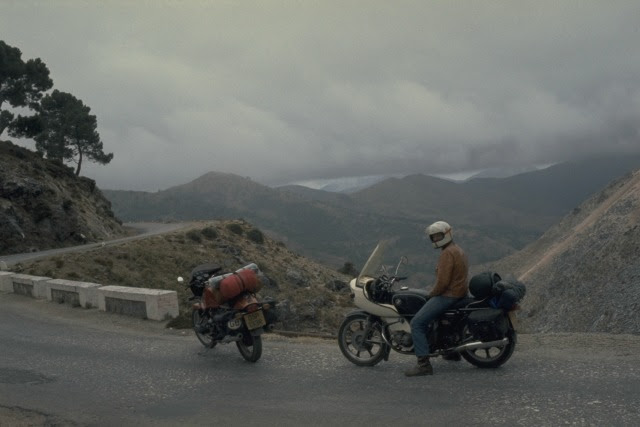 Mountains in Southern Spain