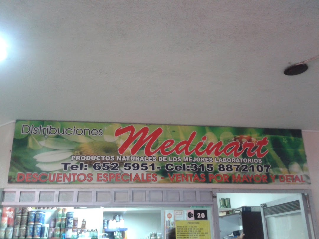 Distribuciones Medinart