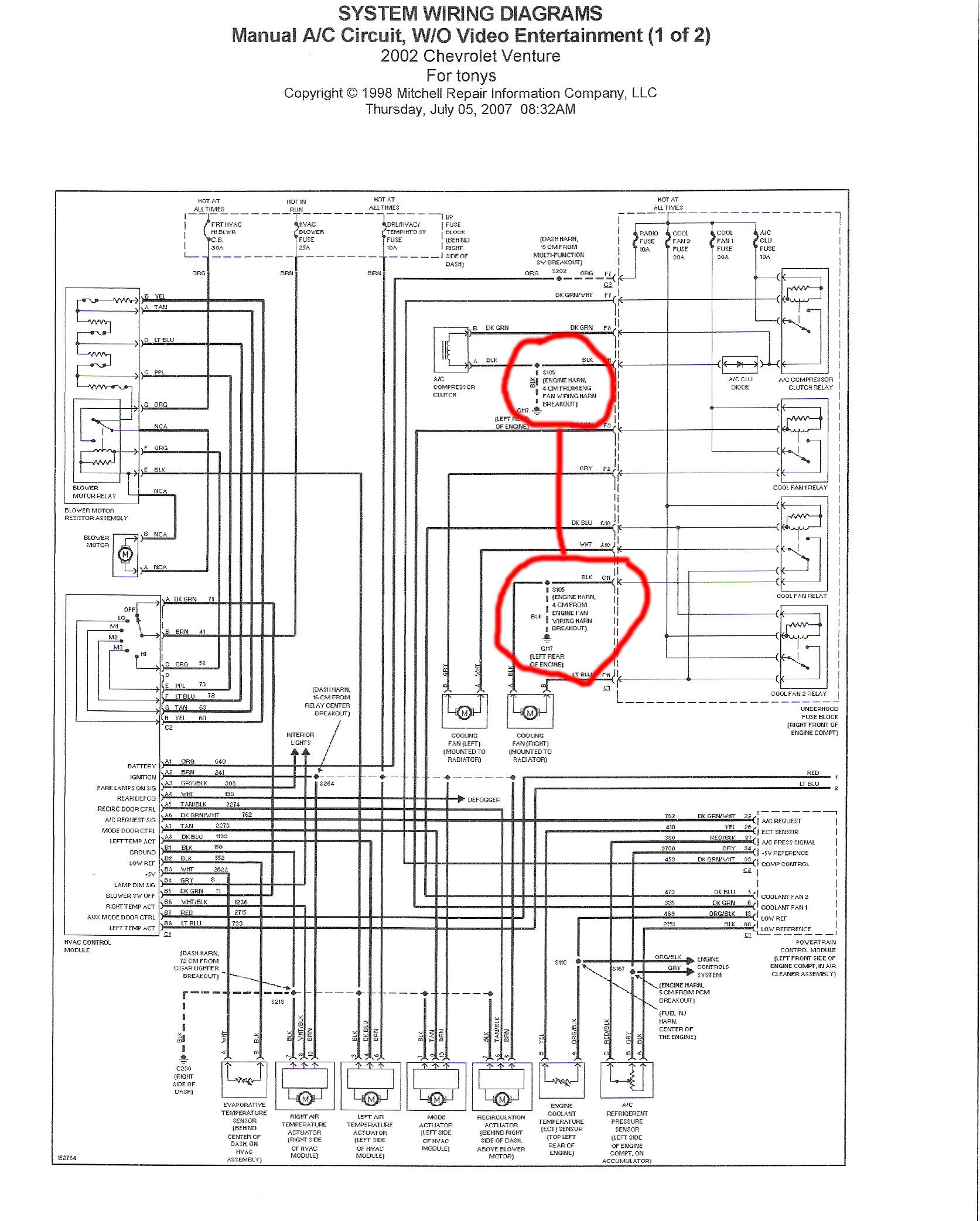 2012 Avalanche Wiring Diagram