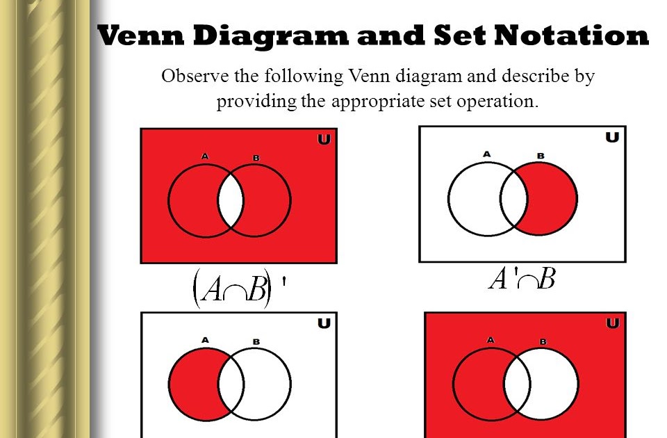 Venn Diagram Examples With Solutions   Wiring Diagram
