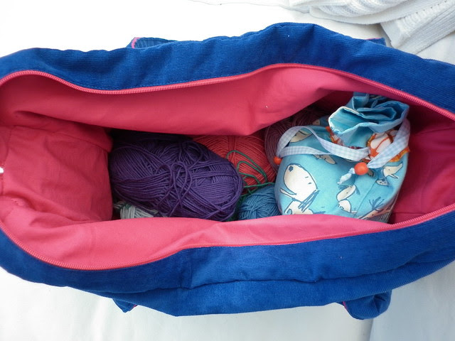 Cord bag - inside