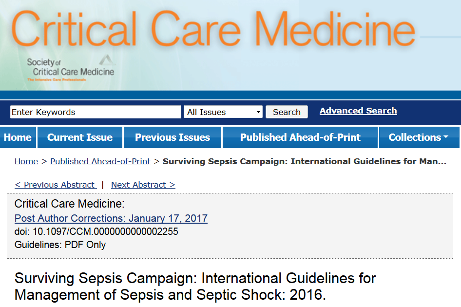 Hypovolemic Shock Management