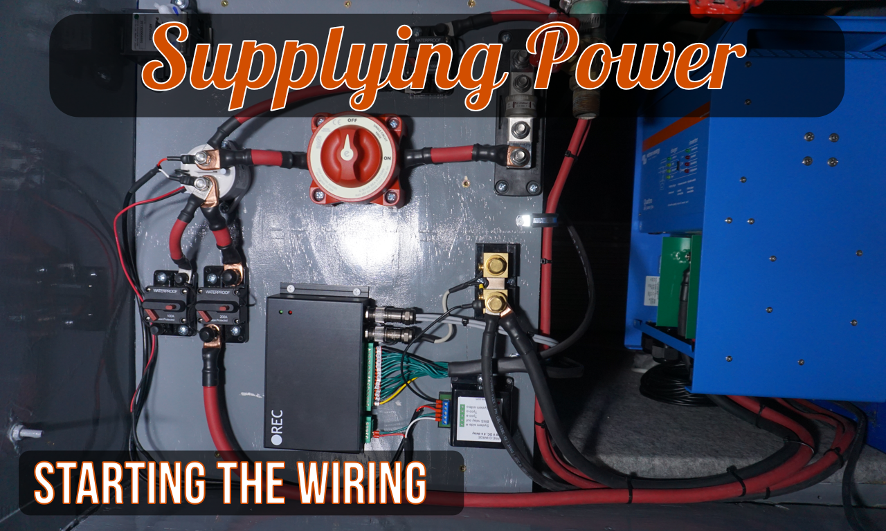 Motorhome House Battery Wiring Diagram - Wiring Diagram