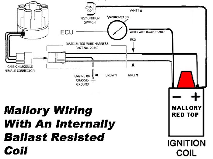 27 Mallory Dual Point Distributor Wiring Diagram - Wiring Database 2020