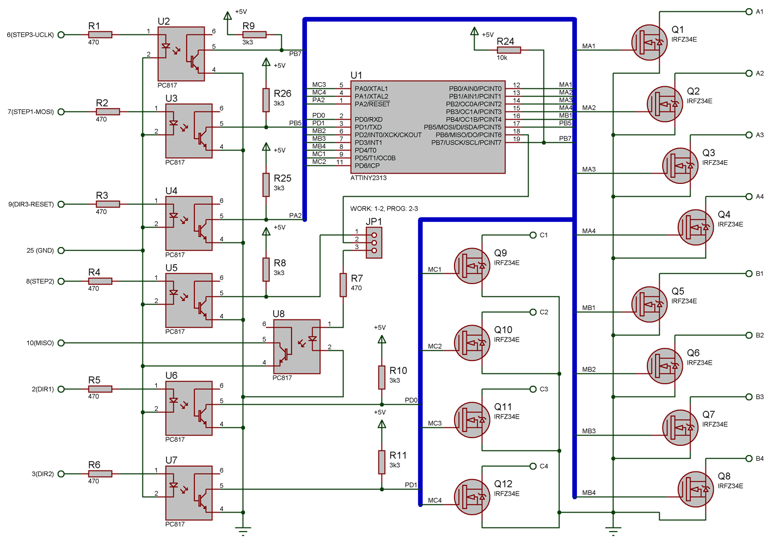 20 Fresh 4 Wire Stepper Motor Wiring Diagram