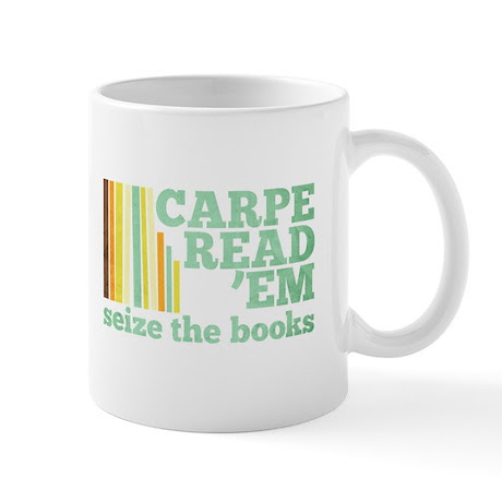 Carpe Read 'Em Mug