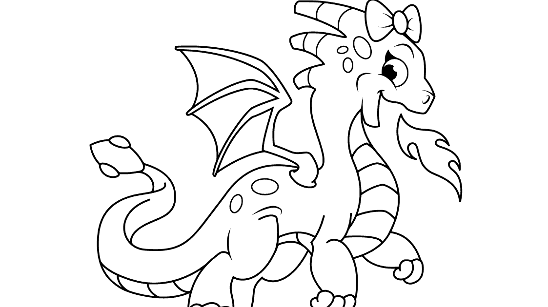 Dragon Tales Coloring Pages - free coloring pages