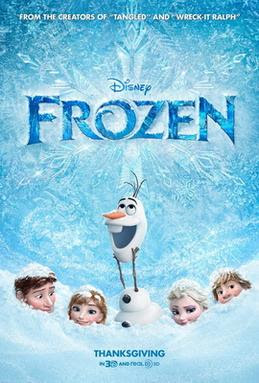 frozen movie poster