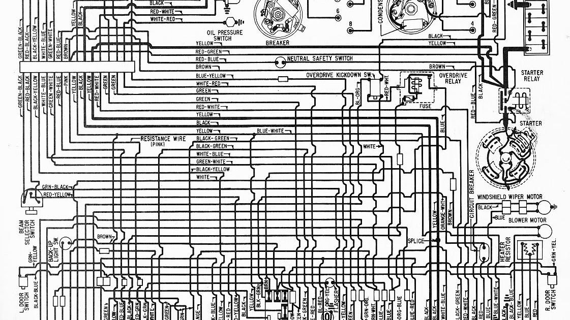 1953-56 Ford F100 Turn Signal Switch Wiring Diagram - Database - Wiring