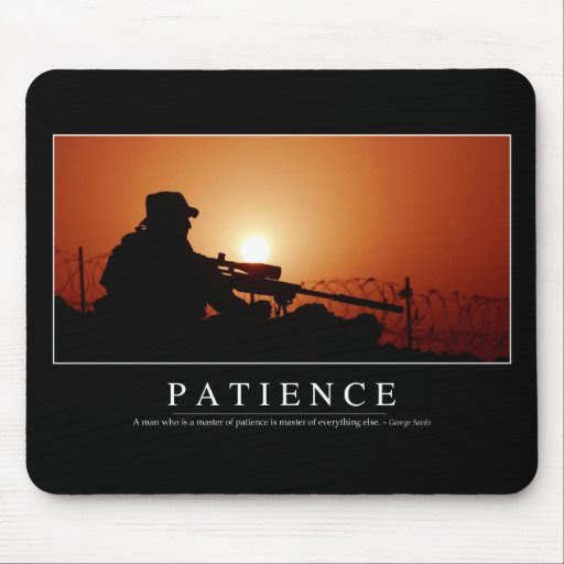 Patience: Inspirational Quote Mouse Pad Zazzle Patience: Inspirational Quote Mouse Pad Zazzle