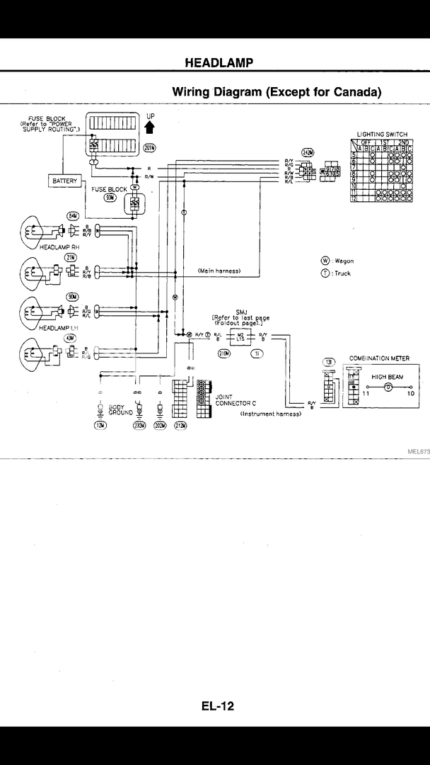1995 Nissan Pickup Starter Wiring Diagram : Need help with auto