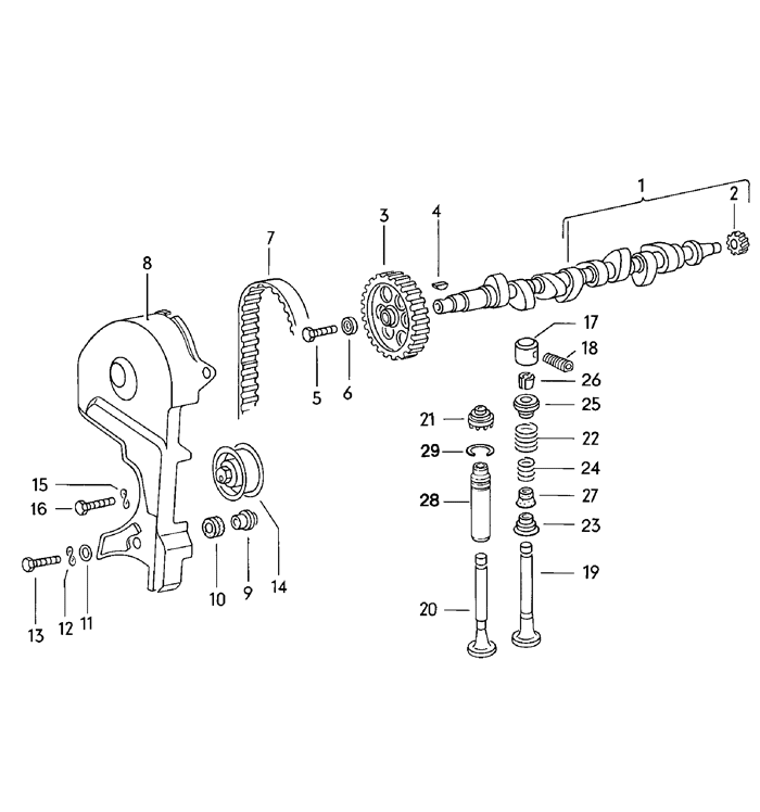 Porsche 924 Engine Diagram - Wiring Diagram