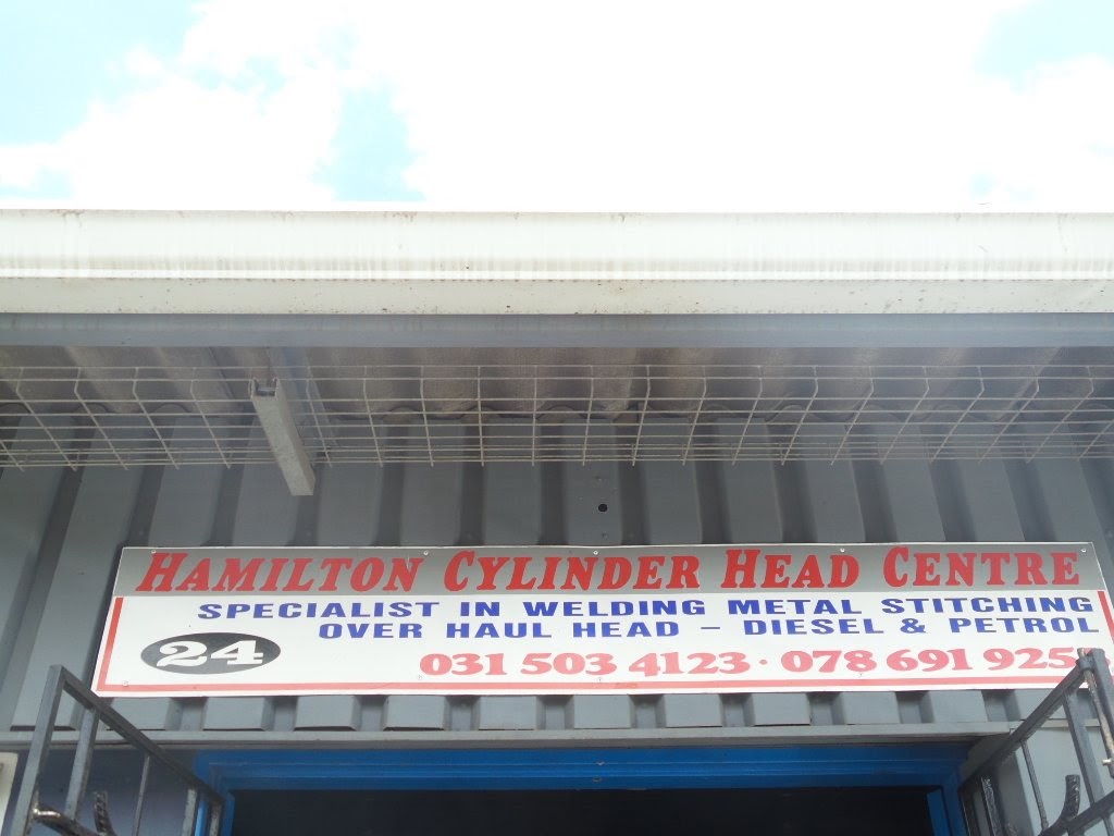 Hamilton Cylinder Head Centre