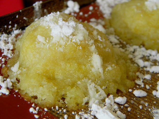 Half-Melted Lemon Snowballs