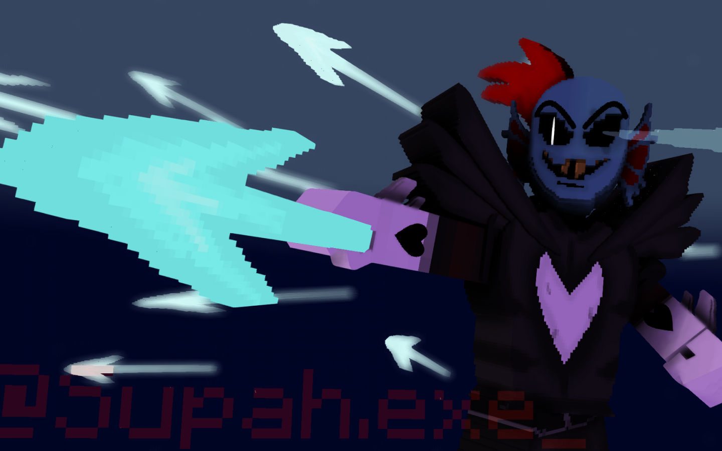undyne undying outertale pacifist