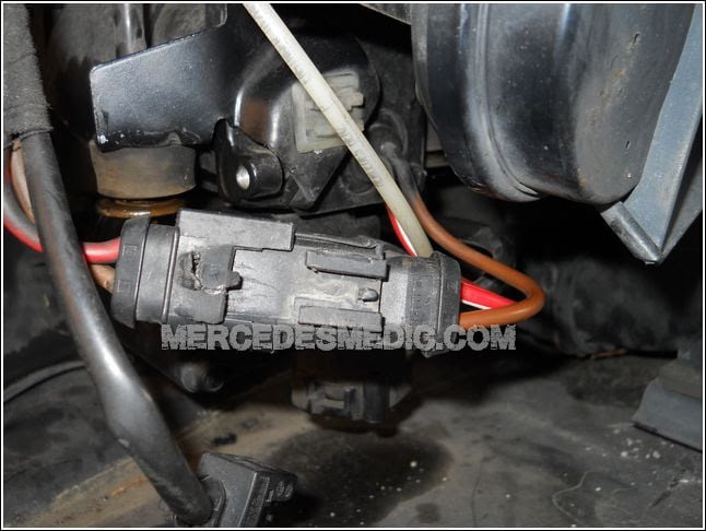 Mercedes Vito W639 Schaltplan